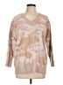 Torrid Camo Tan Pullover Sweater Size L - photo 1