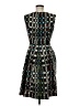 Etcetera Tweed Teal Cocktail Dress Size 6 - photo 2