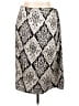 MNG 100% Polyester Print Ivory Formal Skirt Size XL - photo 2