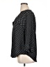 Torrid 100% Polyester Polka Dots Black 3/4 Sleeve Blouse Size 1X Plus (1) - photo 5