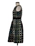 Etcetera Tweed Teal Cocktail Dress Size 6 - photo 5