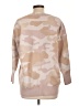Torrid Camo Tan Pullover Sweater Size L - photo 2