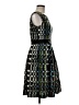 Etcetera Tweed Teal Cocktail Dress Size 6 - photo 4