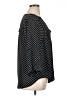 Torrid 100% Polyester Polka Dots Black 3/4 Sleeve Blouse Size 1X Plus (1) - photo 4