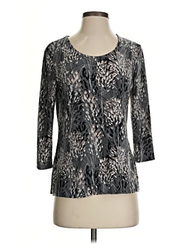 Croft & Barrow 3/4 Sleeve Top (view 1)