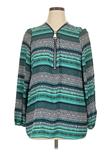 Zac & Rachel Long Sleeve Blouse (view 1)