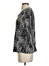Croft & Barrow Gray 3/4 Sleeve Top Size S (petite) - photo 5