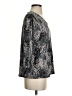 Croft & Barrow Gray 3/4 Sleeve Top Size S (petite) - photo 4