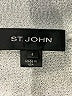 St. John Gray Blazer Size 4 - photo 6