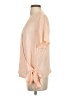 Equipment 100% Silk Pink Blouse Size S - photo 5