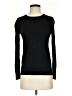 Banana Republic Black Silk Pullover Sweater Size S - photo 1