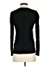 Banana Republic Black Silk Pullover Sweater Size S - photo 2