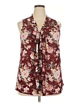 Assorted Brands Sleeveless Blouse