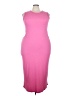 Love Pink Cocktail Dress Size 4X - photo 1