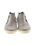 Ecco 100% Leather Gray Sneakers Size 8 - photo 2