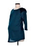 Full Moon Maternity Teal 3/4 Sleeve Top Size L - photo 1