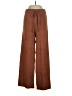 Unbranded 100% Polyester Brown Casual Pants Size S - photo 1