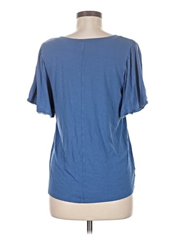 Ann Taylor LOFT Outlet Short Sleeve T-Shirt (view 2)
