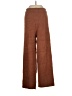 Unbranded 100% Polyester Brown Casual Pants Size S - photo 2