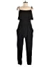 BCBGeneration Solid Black Jumpsuit Size M - photo 1