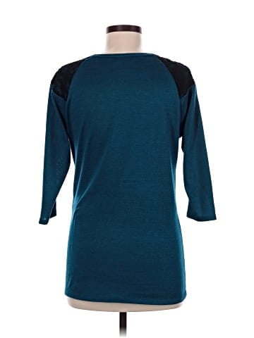 Full Moon Maternity 3/4 Sleeve Top (view 2)