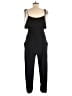BCBGeneration Solid Black Jumpsuit Size M - photo 2