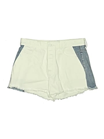 7 For All Mankind Denim Shorts (view 1)