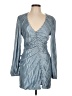 Kittenish 100% Polyester Blue Cocktail Dress Size L - photo 1