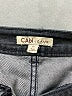 CAbi Chevron-herringbone Black Jeans Size 0 - photo 7
