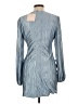 Kittenish 100% Polyester Blue Cocktail Dress Size L - photo 2