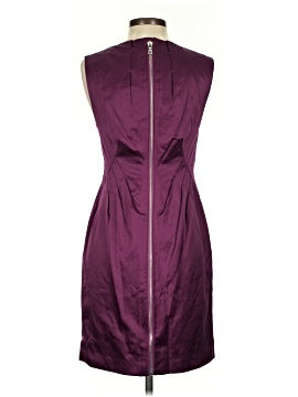 size 4 petite evening dresses Karen Kane Three Quarter Sleeve Jersey Dress - Navy main image 1