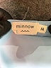 Minnow Solid Blue Swimsuit Bottoms Size M - photo 3