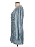 Kittenish 100% Polyester Blue Cocktail Dress Size L - photo 5