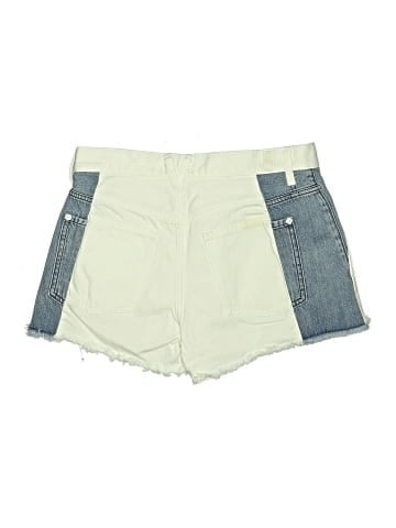 7 For All Mankind Denim Shorts (view 2)