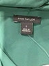 Ann Taylor 100% Polyester Green Long Sleeve Blouse Size S - photo 7