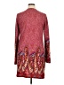 White Mark Paisley Burgundy Casual Dress Size XL - photo 2
