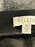 Yelete Solid Black Active Pants Size S - photo 7