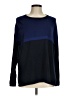 Comptoir des Cotonniers Color Block Blue Pullover Sweater Size Med (2) - photo 1
