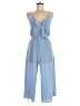 Hyfve 100% Polyester Blue Jumpsuit Size M - photo 1