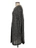 Mango Stripes Gray Casual Dress Size 4 - photo 5