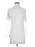 Bordeaux Silver Long Sleeve Top Size XS - photo 1