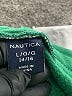 Nautica 100% Polyester Green Casual Pants Size 14 - 16 - photo 3