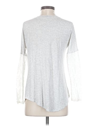 Bordeaux Long Sleeve Top (view 2)