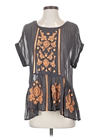 Vanessa Virginia Short Sleeve Blouse (view 1)