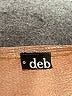 Deb 100% Polyester Metallic Silver Cocktail Dress Size 3X - photo 4