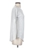 Bordeaux Silver Long Sleeve Top Size XS - photo 4