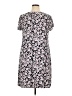 MSK Floral Black Casual Dress Size 1X - photo 2