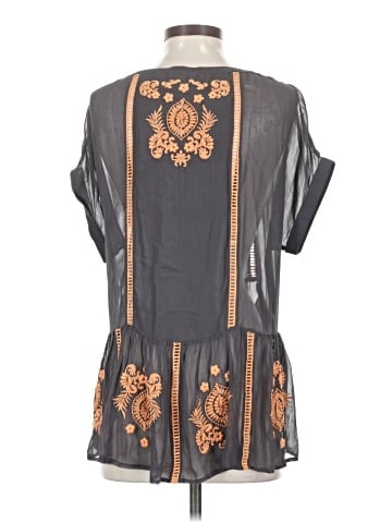 Vanessa Virginia Short Sleeve Blouse (view 2)