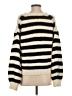 Madewell Stripes Ivory Pullover Sweater Size XS - photo 2