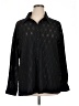Forever 21 Plus Polka Dots Black Long Sleeve Blouse Size 0X - photo 1
